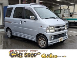 ダイハツ アトレーワゴン 660 カスタムターボ ハイルーフ 4WD フルエアロ 4WD ターボ コラムオートマ