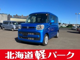 スズキ スペーシア 660 ハイブリッド G スズキセーフティサポート非装着車 4WD 両側スライドドア　スマートキー