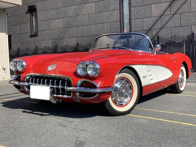 コルベット 1960年代 オープンカー