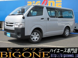 トヨタ ハイエースバン 2.0 DX ロング 純正ナビ　BT　Bカメラ　DTV 5MT