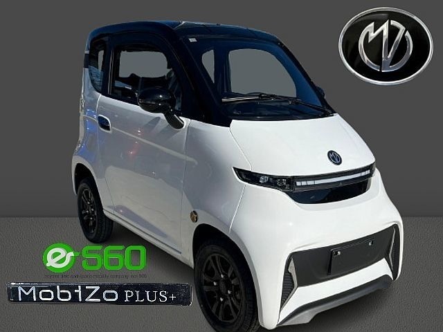 MobiZo　PLUS　EVミニカーエアコン　PW　Bカメラ付　bluetooth　航続距離50km　家庭用100V電源でOK　充電時間6から8時間　車検不要　税金　保険　維持費安　コスパ◎！