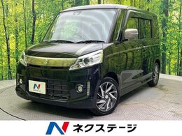 スズキ スペーシア 660 カスタム Jスタイル 衝突軽減装置 両側電動ドア ナビ HID