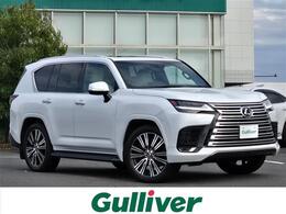 レクサス LX 600 4WD マークレビンソン 純正OPアルミ ETC