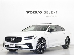 ボルボ S90 リチャージ アルティメット T8 AWD プラグイン ハイブリッド 4WD PHEV サンルーフ B＆W エアサス Google