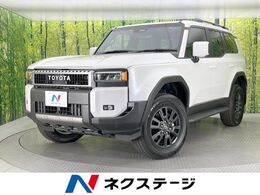 トヨタ ランドクルーザー250 2.7 VX 4WD サンルーフ　全周囲カメラ　7人乗り　BSM