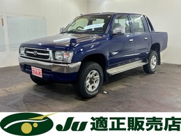 トヨタ ハイラックス スポーツピックアップ 2.4 アクティブシューター Wキャブ 標準ボディ Dターボ 4WD パートタイム4WD　純正アルミホイール