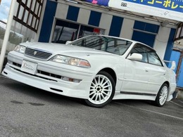 トヨタ マークII 2.0 グランデ 1オーナー　フールエアロ 　トランクスポイ