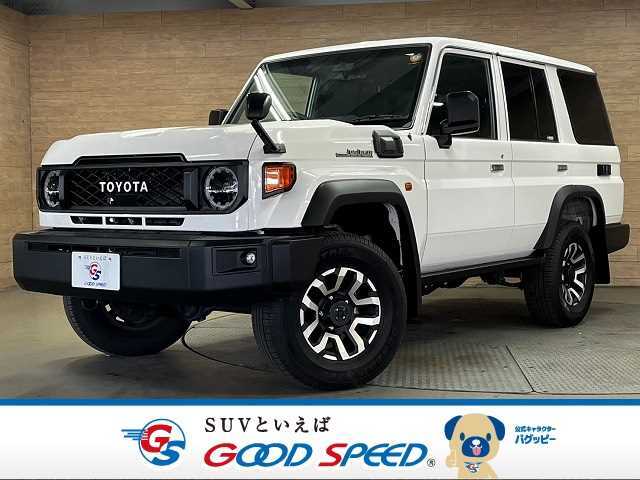 トヨタ ランドクルーザー70 2.8 AX ディーゼルターボ 4WD 2024年 トヨタ ランドクルーザー70 2.8 AX ディーゼルターボ 4WD 2024年