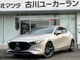 マツダ MAZDA3ファストバック 20S　TRGSEL 衝突軽減ブレーキ/360°ビューモニター