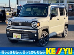 スズキ ハスラー 660 タフワイルドターボ 届出済未使用車全方位カメラ付9型ナビ