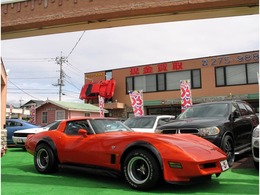 シボレー コルベット スティングレー 5.7 V8 4F M/T Tバールーフ