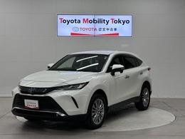 トヨタ ハリアー 2.5 ハイブリッド Z レザーパッケージ 純正ナビ　100V電源　サポカー