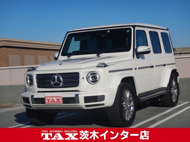 ラグジュアリーパッケージ・アダプティブダンピングシステム装着車！W463A・G400dAMGライン入庫しました！