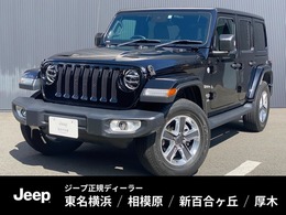 ジープ ラングラー アンリミテッド サハラ 3.6L 4WD ユーザー様下取 認定中古車 ドラレコ前後