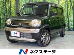 スズキ ハスラー 660 Gターボ SDナビ 禁煙車 衝突軽減装置 シートヒータ
