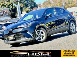 トヨタ C-HR 1.2 S-T LED パッケージ 1年保障付禁煙車BTナビETCターボHID