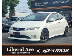ホンダ シビックタイプRユーロ 2.0 バックカメラ/ETC/クルーズコントロール