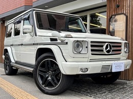 AMG Gクラス G55 ロング 4WD D車 後期最終左H 507PS G63専用20AW