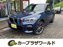 BMW X3 xドライブ20d Mスポーツ ディーゼルターボ 4WD インテリジェントセーフティ 純正20AW
