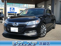 ホンダ アコードハイブリッド 2.0 LX 純正ナビ　フルセグTV  バックカメラ　無限