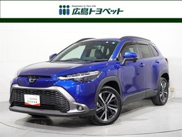 トヨタ カローラクロス 1.8 Z LED　ETC ドラレコ　9型ディスプレー