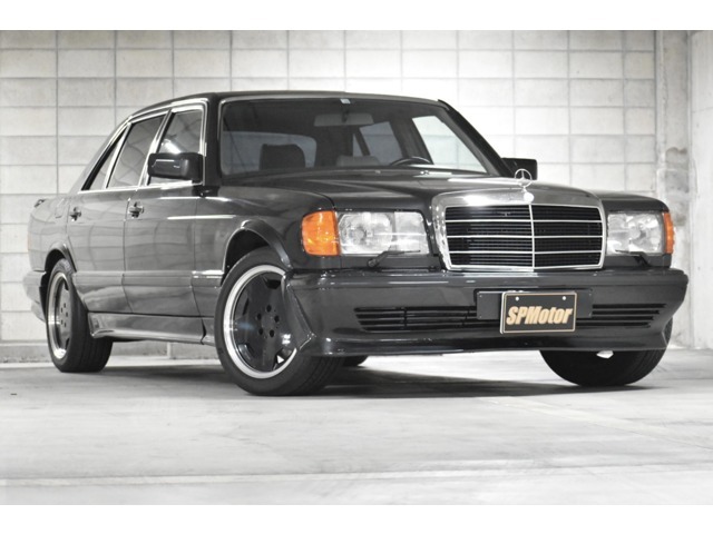 メルセデス・ベンツ Sクラス 560SEL 1987年 5.3万キロ (大阪府