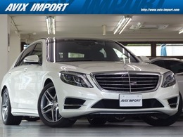 メルセデス・ベンツ Sクラス S550 ロング AMGライン ショーファーP RSP 黒ナッパ革 パノラマSR