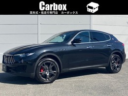 マセラティ レヴァンテ 3.0 4WD 全周囲カメラ エアサスペンション 禁煙車