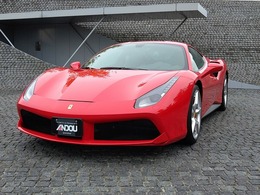 フェラーリ 488GTB F1 DCT 