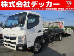 三菱ふそう キャンター 2.99DT 3.15トン 積載車 MT 荷寸568/205 ウインチ