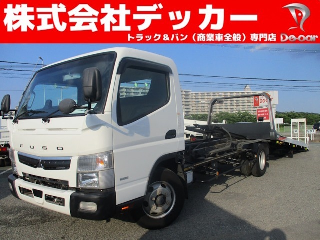型式：TPG-FEB80　　原動機：4P10　　総重量：7455kg　　　排気量：2990cc