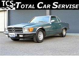 メルセデス・ベンツ SLクラス 380SL ディーラー車 ウエスタン物