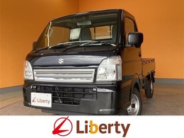 スズキ キャリイ 660 KCエアコン・パワステ 3方開 届出済未使用車 アイドリングストップ