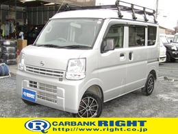 日産 NV100クリッパー 660 DX ハイルーフ 5AGS車 4WD メモリーナビ キーレス ワンオーナー