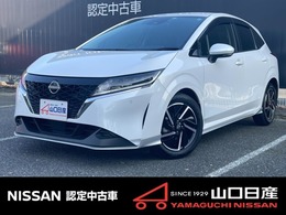 日産 ノート 1.2 X ETC・ドライブレコーダー・純正ナビ