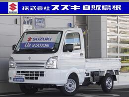 スズキ キャリイ 660 KCエアコン・パワステ農繁 3方開 4WD 衝突被害軽減ブレーキ　4WD　4AT