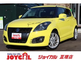 スズキ スイフト 1.6 スポーツ 走行距離無制限1年保証車検整備付　ETC/Bカ