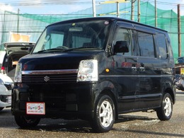 スズキ エブリイワゴン 660 JPターボ 4WD 車検令和7年11月 CDオーディオ