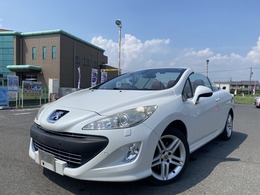 プジョー 308CC グリフ ワンオーナー車　革シート　シートヒーター