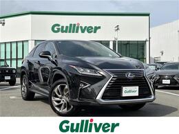 レクサス RX 450h バージョンL HVD/BSM/ETV/Pシート