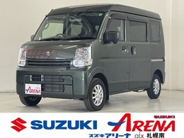 スズキ エブリイ 660 PA リミテッド ハイルーフ 4WD スズキセーフティ　夏冬タイヤ付き