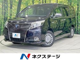 トヨタ エスクァイア 1.8 ハイブリッド Gi ブラックテーラード ALPINE10型ナビ バックカメラ 禁煙車 両側
