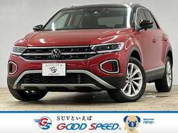 フォルクスワーゲン T-Roc TDI スタイル ディーゼルターボ 純正ナビ/レーダークルーズコントロール/ブ