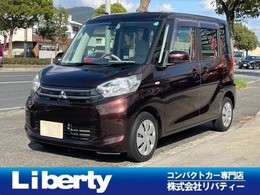 三菱 eKスペース 660 G eアシスト 社外SDナビ＆地デジTV　バックカメラ