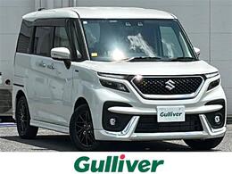 スズキ ソリオ 1.2 バンディット ハイブリッド SV 10型ナビ Bカメ 両側パワスラ ドラレコ LED