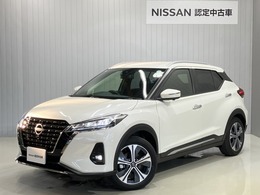 日産 キックス 1.2 X FOUR (e-POWER) 4WD 当社試乗車アップ・プロパイロット・ETC