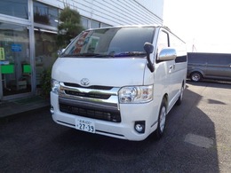 トヨタ レジアスエース 3.0 スーパーGL ロングボディ ディーゼルターボ 4WD 