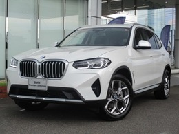 BMW X3 xドライブ20d ディーゼルターボ 4WD 19AW 本革　ACC 純正TV デモカー　禁煙