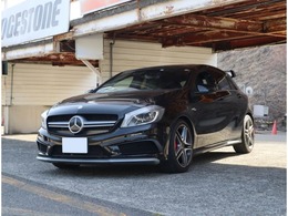 AMG Aクラス A45 4マチック 4WD アドバンストパッケージ