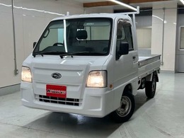 スバル サンバートラック 660 TC スーパーチャージャー 三方開 4WD スバル生産最終型　5速マニュアル車